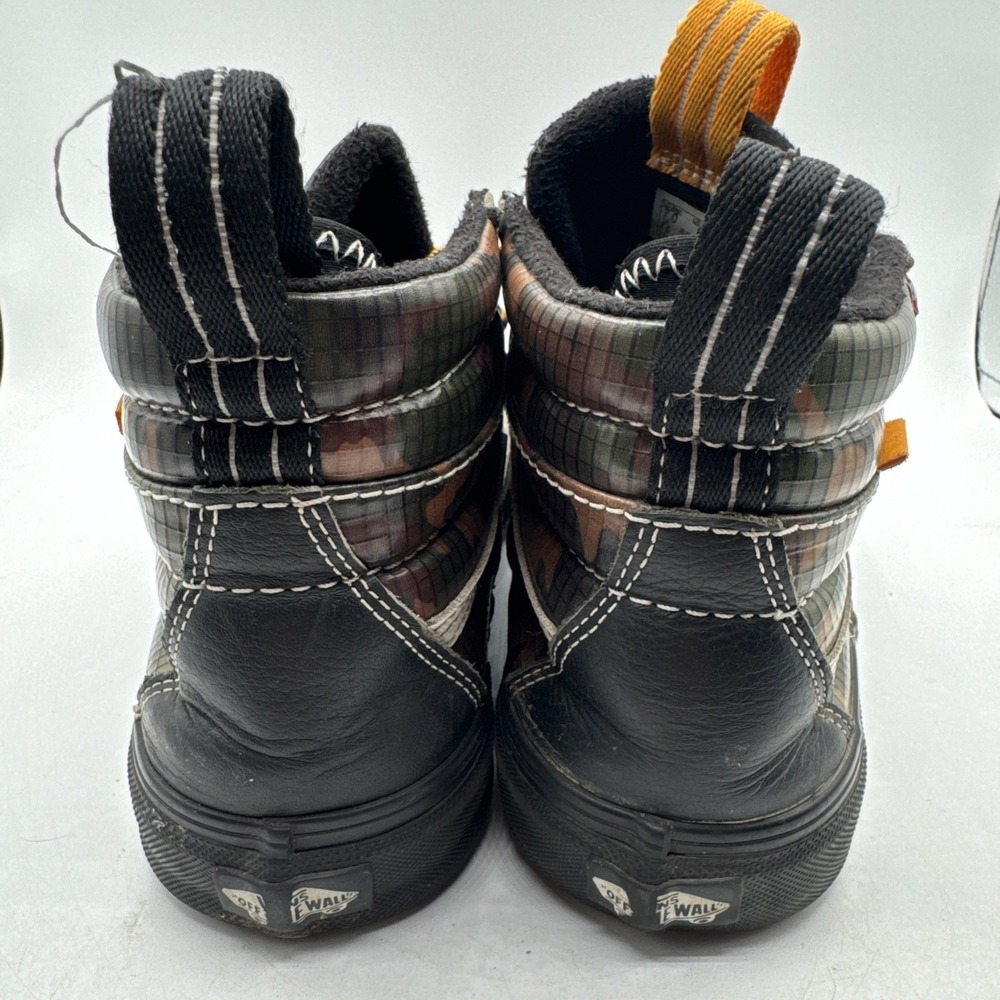 Vans Sk8-Hi MTE 2.0 DX All Weather Primaloft Black Camo Mens Size 7 Women's 8.5 - Picture 5 of 8